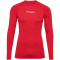 hummel hmlBL Performance langarm Funktionsshirt Herren 3062 - true red XXL