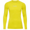 hummel hmlBL Performance langarm Funktionsshirt Herren 5269 - blazing yellow XXL