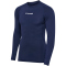hummel hmlBL Performance langarm Funktionsshirt Herren 7026 - marine XXL