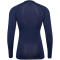 hummel hmlBL Performance langarm Funktionsshirt Herren 7026 - marine XXL