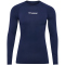 hummel hmlBL Performance langarm Funktionsshirt Herren 7026 - marine XXL