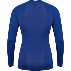 hummel hmlBL Performance langarm Funktionsshirt Herren 7045 - true blue XXL