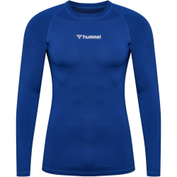 hummel hmlBL Performance langarm Funktionsshirt Herren 7045 - true blue XXL