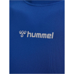 hummel hmlBL Performance langarm Funktionsshirt Herren 7045 - true blue XXL