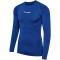 hummel hmlBL Performance langarm Funktionsshirt Herren 7045 - true blue XXL