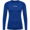 hummel hmlBL Performance langarm Funktionsshirt Herren 7045 - true blue XXL