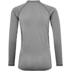 hummel hmlBL Performance langarm Funktionsshirt Kinder 2350 - steel gray 140