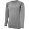 hummel hmlBL Performance langarm Funktionsshirt Kinder 2350 - steel gray 140