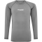 hummel hmlBL Performance langarm Funktionsshirt Kinder 2350 - steel gray 140