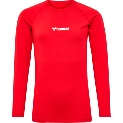 hummel hmlBL Performance langarm Funktionsshirt Kinder 3062 - true red 140