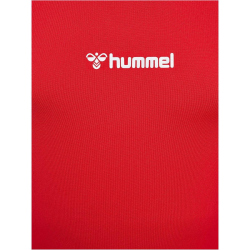 hummel hmlBL Performance langarm Funktionsshirt Kinder 3062 - true red 140