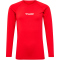 hummel hmlBL Performance langarm Funktionsshirt Kinder 3062 - true red 140