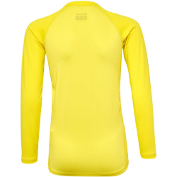 hummel hmlBL Performance langarm Funktionsshirt Kinder 5269 - blazing yellow 140
