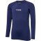 hummel hmlBL Performance langarm Funktionsshirt Kinder 7026 - marine 140