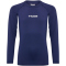 hummel hmlBL Performance langarm Funktionsshirt Kinder 7026 - marine 140