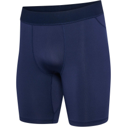 hummel hmlBL Performance kurze Tights Herren 7026 - marine XXL