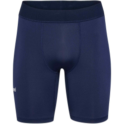 hummel hmlBL Performance kurze Tights Herren 7026 - marine XXL