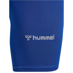 hummel hmlBL Performance kurze Tights Herren 7045 - true blue L
