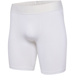 hummel hmlBL Performance kurze Tights Herren 9001 - white L