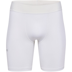 hummel hmlBL Performance kurze Tights Herren 9001 - white L
