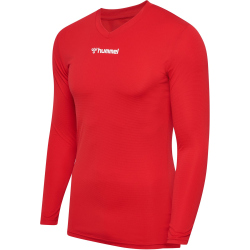 hummel hmlBL Essential Langarmshirt 3062 - true red XXL