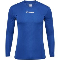 hummel hmlBL Essential Langarmshirt 7045 - true blue XXL