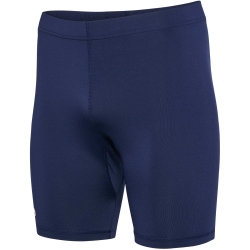 hummel hmlBL Essential kurze Tights 7026 - marine XXL