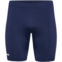 hummel hmlBL Essential kurze Tights 7026 - marine XXL