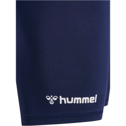 hummel hmlBL Essential kurze Tights 7026 - marine XXL