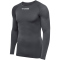 hummel hmlBL Comfort 2.0 Langarmshirt Herren 1525 - asphalt XXL