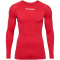 hummel hmlBL Comfort 2.0 Langarmshirt Herren 3062 - true red XXL