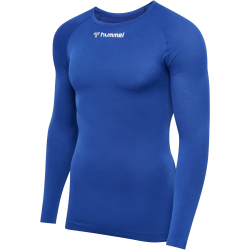 hummel hmlBL Comfort 2.0 Langarmshirt Herren 7045 - true...