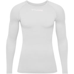 hummel hmlBL Comfort 2.0 Langarmshirt Herren 9001 - white...