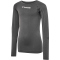 hummel hmlBL Comfort 2.0 langarm Funktionsshirt Kinder 1525 - asphalt 104/110