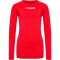hummel hmlBL Comfort 2.0 langarm Funktionsshirt Kinder 3062 - true red 104/110