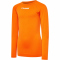 hummel hmlBL Comfort 2.0 langarm Funktionsshirt Kinder 5190 - orange tiger 104/110