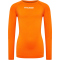 hummel hmlBL Comfort 2.0 langarm Funktionsshirt Kinder 5190 - orange tiger 104/110
