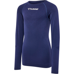 hummel hmlBL Comfort 2.0 langarm Funktionsshirt Kinder...