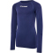hummel hmlBL Comfort 2.0 langarm Funktionsshirt Kinder 7026 - marine 104/110