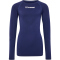 hummel hmlBL Comfort 2.0 langarm Funktionsshirt Kinder 7026 - marine 104/110