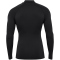 hummel hmlBL Comfort 2.0 langarm Funktionsshirt mit Stehkragen Herren 2001 - black XXL