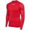 hummel hmlBL Comfort 2.0 langarm Funktionsshirt mit Stehkragen Herren 3062 - true red XXL