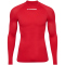 hummel hmlBL Comfort 2.0 langarm Funktionsshirt mit Stehkragen Herren 3062 - true red XXL