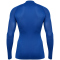 hummel hmlBL Comfort 2.0 langarm Funktionsshirt mit Stehkragen Herren 7045 - true blue XXL