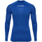 hummel hmlBL Comfort 2.0 langarm Funktionsshirt mit Stehkragen Herren 7045 - true blue XXL