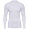 hummel hmlBL Comfort 2.0 langarm Funktionsshirt mit Stehkragen Herren 9001 - white XXL