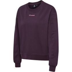 hummel hmlMT DHYANI Sweatshirt Damen 4073 - plum perfect XS