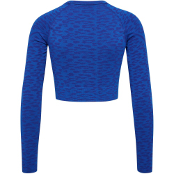 hummel hmlMT LEO Seamless Crop Shirt Damen 7334 -...