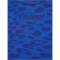 hummel hmlMT LEO Seamless Crop Shirt Damen 7334 - olympian blue/sodalite blue me L