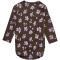 hummel hmlGUG langarm Baby-Body 8026 - chocolate brown 62